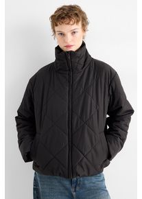 C&Amp;A Prošívaná bunda, Černé, Größe: S