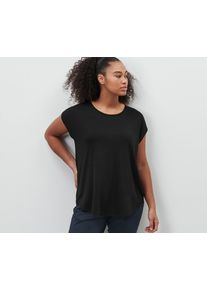 Tchibo - Sportovn&iacute; tričko - pro ženy - vel. L 44/46 - barva: čern&aacute;