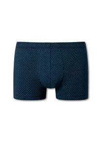 Slipy s nohavičkou Schiesser - vel. XXL/8 - barva: modrá/s potiskem