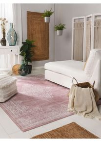 benuta Pop Koberec Laury Růžová 200x300 cm Vintage
