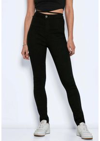 Noisy may - Callie Skinny Black Denim - Džíny - Černá - W29 / L34 - 75% Bavlna, 18% Polyester, 5% Viskóza, 2% Elastan,Džínovina