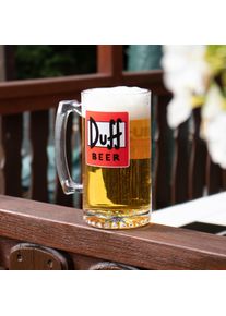 The Simpsons - Duff Beer glazen bierpul