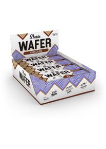 Nanosupps Protein Wafer, 12 x 40 g Riegel, Chocolate