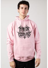 Impericon Festival - Black Metal Est. 2011 Baby Pink - Mikina s kapucí - růžový - L - 80% Bavlna, 20% Polyester,Potit se