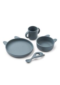 Liewood Muži Sada nádobí 'Vivi' chladná modrá One Size