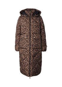 Only Ženy Zimní kabát 'ONLASTI' hnědá / čokoládová / mokka L