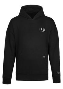 Trueprodigy Muži Mikina 'Lucian' čern&aacute; XXS