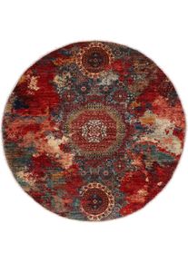 Gabbeh Koberec 210x200 (Afghánistán) Ručně Vázané