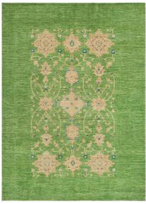 Ziegler Orientální koberec 240 x 180 Zelený (Pákistán) Ručně Vázané