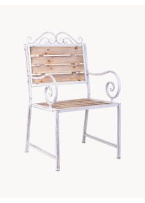 Creaciones Meng Zahradní židle z jedlového dřeva Maven Hnědá Š 54 cm, V 100 cm