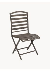 DYKSA.PL Exteriérová židle Manzie Hnědá Š 48 cm, V 93 cm