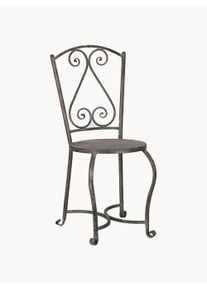 DYKSA.PL Exteriérová židle Ebenezer Hnědá Š 39 cm, V 89 cm