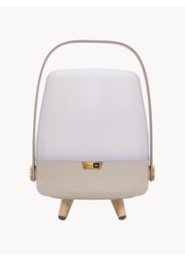 Kooduu Mini lampa (Sound by JBL) Bílá Š 21 cm, V 29 cm