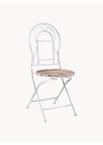 Creaciones Meng Zahradní židle z jedlového dřeva Zylar Hnědá Š 46 cm, V 90 cm