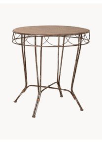 Creaciones Meng Zahradní stůl Fauris Hnědá Š 76 cm, V 77 cm