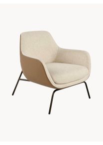 Angel Cerdá Křeslo Eris Bílá Š 77 cm, V 84 cm, H 76 cm