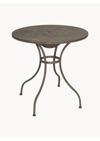 DYKSA.PL Exteriérový kulatý stůl Riff Šedá Ø 74 cm, D 75 cm