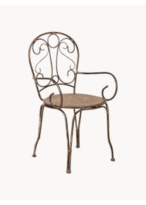 Creaciones Meng Zahradní židle Galven Hnědá Š 50 cm, V 93 cm