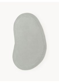 Ručně všívaný vlněný koberec v organickém tvaru Kadey Modrá Vlna Š 200 cm, D 300 cm (velikost L) | Westwing Collection