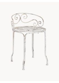 Creaciones Meng Zahradní stolička Ulvane Bílá Š 67 cm, V 44 cm