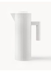 Alessi Termokonvice Plissé, 1 l Bílá Umělá hmota 1 l