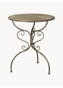 DYKSA.PL Exteriérový stolek Piers Zelená Ø 62 cm, V 75 cm