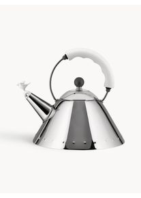 Alessi Varná konvice s píšťalkou Bird, 2 l Stříbrná Nerezová ocel 2 l