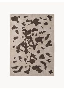 Ellos Ručně všívaný koberec Montana Béžová, Hnědá Š 240 cm, D 170 cm