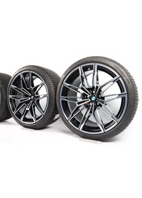 BMW Winter Wheels M2 G87 M3 G80 M4 G82 G83 19 Inch Styling 825 M double spoke