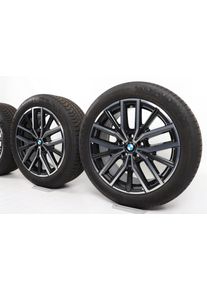 BMW Summer Wheels X1 U11 iX1 U11 X2 U10 iX2 U10 18 Inch Styling 838 M double spoke