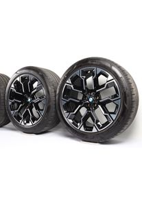 BMW Summer Wheels 7 Series G70 i7 G70 X3 G45 20 Inch Styling 1036 M double spoke
