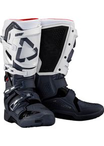 Leatt 5.5 FlexLock Enduro, boots , color: Black/White , size: 45.5 EU
