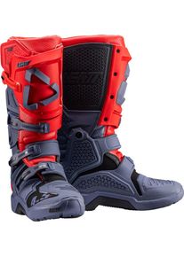 Leatt 4.5 Enduro v26, boots , color: Dark Grey/Red/Black , size: 43 EU