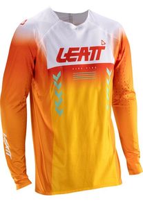 Leatt 5.5 UltraWeld V26, jersey , color: Orange/White/Yellow/Turquoise , size: L