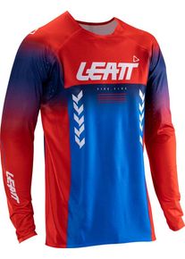 Leatt 5.5 UltraWeld V26 Royal, jersey , color: Red/Blue/Dark Blue/White , size: L