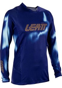Leatt 4.5 Lite V26, jersey women , color: Dark Blue/White , size: M