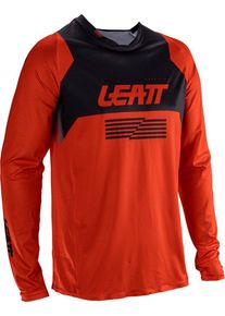 Leatt 4.5 Lite V26, jersey , color: Red/Black , size: XL
