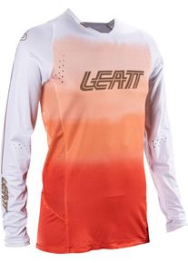 Leatt 4.5 Lite V26, jersey women , color: Red/White , size: M