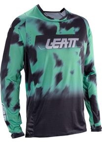 Leatt 4.5 Lite V26, jersey , color: Turquoise/Black , size: XL