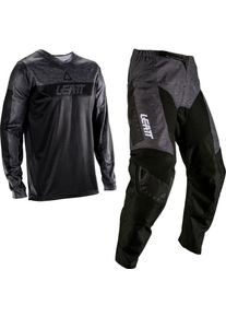 Leatt 3.5 Ride Kit V26, set jersey/textile pants , color: Black/Dark Grey , size: 3XL