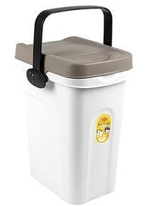 Stefanplast Futtercontainer, braun/weiß, 7L