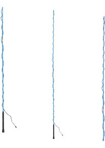 Waldhausen Longierpeitsche, zerlegbar, ohne Wirbel, azurblau, 200cm