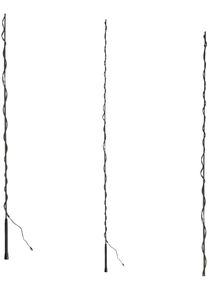 Waldhausen Longierpeitsche, zerlegbar, ohne Wirbel, schwarz, 180cm