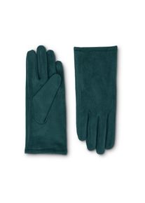 Tchibo - Rukavice v semišovém vzhledu - pro ženy - vel. 8 - barva: zelená