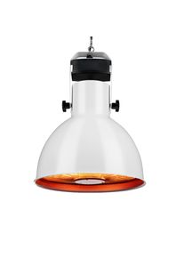 Blumfeldt Heatbell Ceiling Smart, infračervený ohřívač, terasový, 800/1200/2000 W, venkovní, IPX4