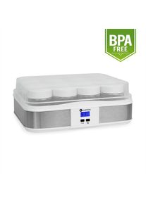 Klarstein Gaia, jogurtovač, 12 sklenic, časovač, bílý