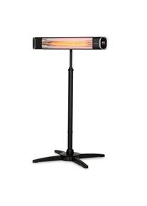 Blumfeldt Dark Wave, infračervený ohřívač, 2000 W, pozlacená uhlíková trubice, IP65, hliník