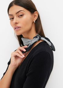 Šátek z nicky veluru | Bílá | Vel. Onesize | bonprix