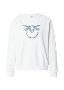 Pinko Ženy Mikina modrá / stříbrná / bílá XS