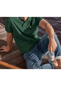 Tchibo - Polokošile z piké - pro muže - vel. S 44/46 - barva: zelená